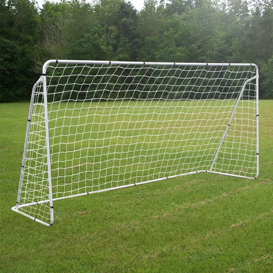 12 X 6 FT Portable Soccer Goal Net with Frame for Backyard Kids Adults